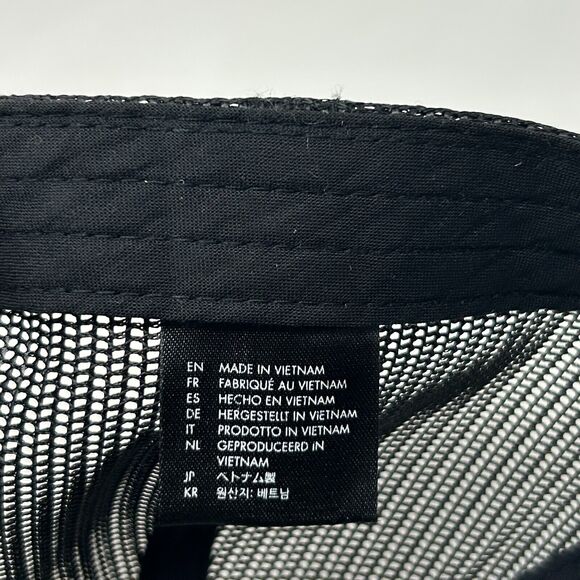 Brixton MFG Company Trucker Hat Baseball Cap BRXTN Skater Skating Snapback Black - Picture 12 of 13